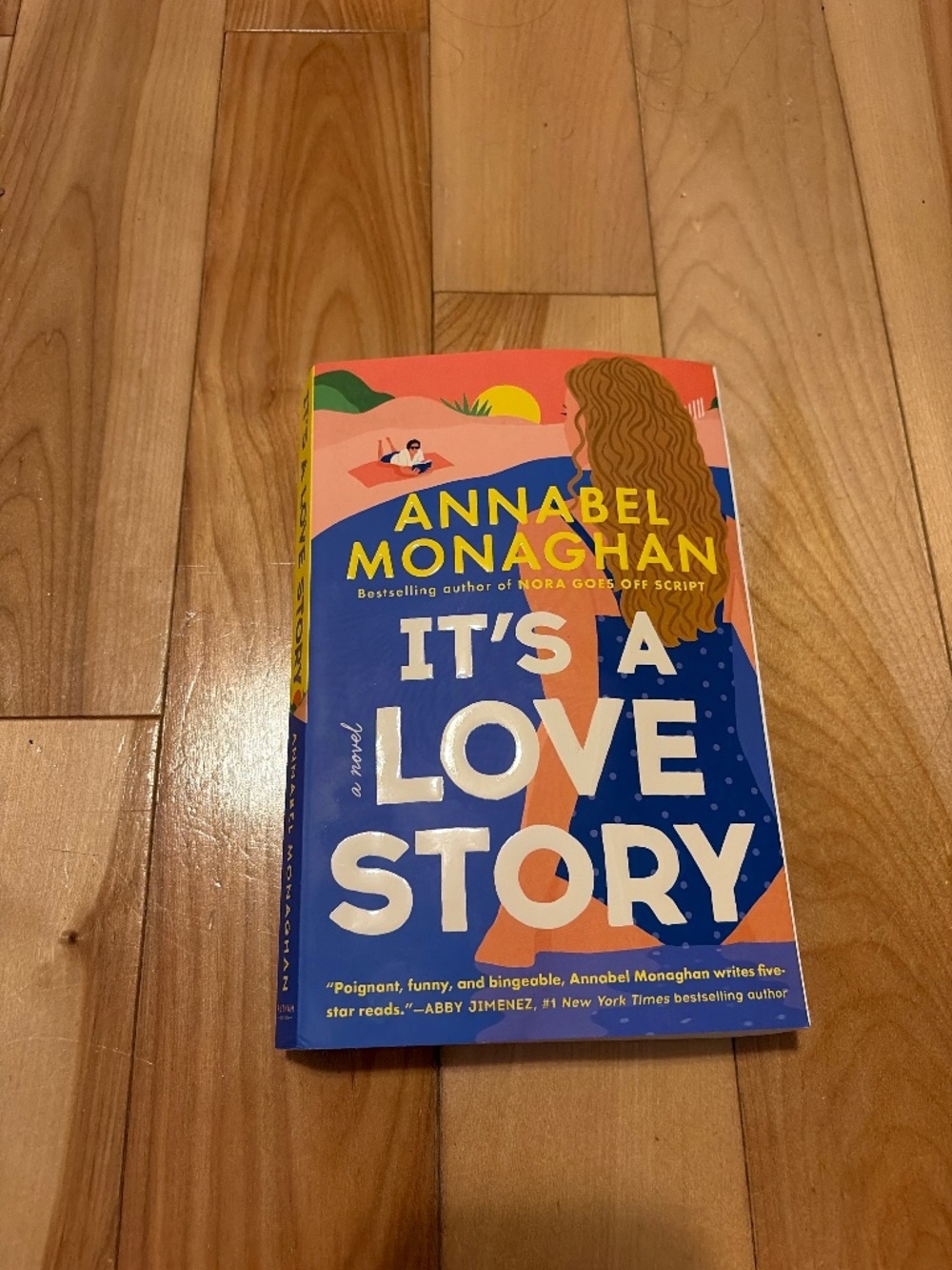 It's a Love Story by Anabel Monaghan - Paperback